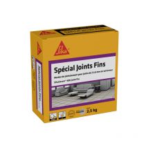 Mortier Joints Carrelage Intérieur Et Extérieur - Sika Sikaceram-606 Joint Fin - Gris Clair - 2,5kg - Bricoman