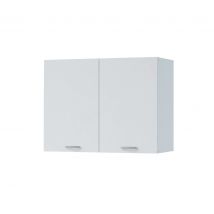 Meuble Haut Haaus Toro, Blanc, 80 X 35 X 60 Cm - Bricoman