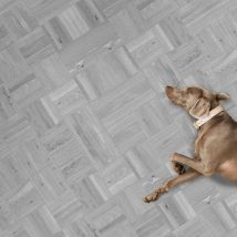 Carrelage Sol Mat Certeca Parquet Effet Bois Gris 33,5x33,5 (carton Avec 13 Unités = 1,46 M2) - Bricoman