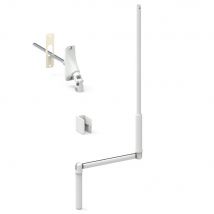 Manivelle De Volet Roulant 1300 Mm Ø 12 Mm Avec Sortie 6p7 À 90° - Bricoman