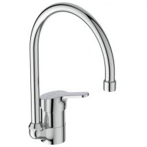 Mitigeur Évier Bec Col De Cygne Olyos Monotrou Porcher - Bricoman