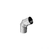 Coude 60° Lisse Ø200 Inox - 263200 - Ten - Bricoman