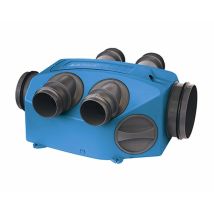 Groupe Vmc Hygro Nather Infinity Bc 6 Piquages Sanitaires Moteur Ac Basse Conso - Tecnomat