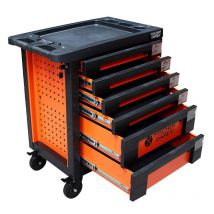 Servante D'Atelier Vide 6 Tiroirs Fischer Darex - Bricoman