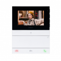 Moniteur Vidéophonique Couleur Série People Mains Libres Et Écran 4.3" - Comelit - Pl6721bm - Bricoman
