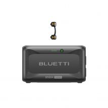 Bluetti B500k Batterie D'Extension, Batteries Lifepo4 5120wh Pour Station Électrique Apex 300, Batterie Supplémentaire Pour Maison, Urgences - 