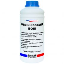Vieillisseur Bois - 1 L - Codeve Bois - Un Effet De Vieillissement Accéléré D'Un Bois Brut, Blanc Ou Neuf. - Bricoman