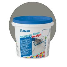 Kerapoxy Easy Design 3kg Mapei - 113 Gris Ciment - 3 Kg - Bricoman