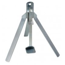 Mondelin - Lot 10 Trepieds Fixes Repere De Niveau Chape Liquide - Bricoman