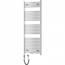 Mexen Ares Radiateur Électrique 1500 X 600 Mm, 600 W, Chrome - W102-1500-600-2600-01 - Bricoman