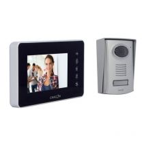 Chacon Visiophone Couleur 4 Fils 4,3 Noir Avec Ecran Ultraplat - Bricoman