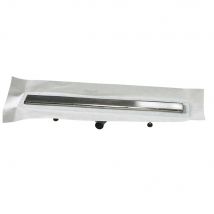 Caniveau De Sol À Maconner + Siphon Ultra Plat - 70 Cm De Longueur - Bricoman