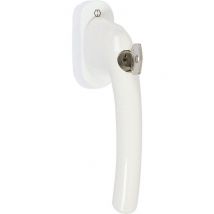 Ensemble Sur Rosace À Clé Blanc - Pour Oscillo Battant - Tokyo - Hoppe Et Cie - Bricoman