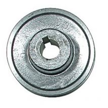 Poulies En Aluminium. Axe 24 Mm Poulie 80 Mm - Bricoman