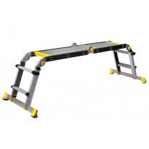 Echelle Articulée Télescopique Opti+ Pro New Generation - Bricoman