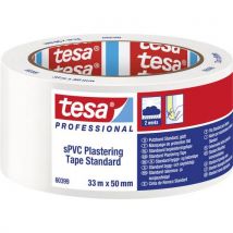 Tesa Spvc 60399-00005-00 Bande Adhésive De Plâtrage Tesa Professional Blanc (l X L) 33 M X 50 Mm 1 Pc(s) - Bricoman