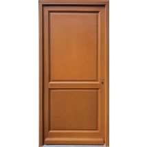 Porte D'Entree Bois Pleine, Eyden, H,215xl,90 P,gauche Cote Tableau - Bricoman