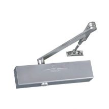 Ferme-porte Gr300 Force 2 À 6, Avec Bras Compas - Coloris:argent - Gr300311 - Bricoman