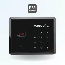 Clavier Tactile Bt2000 À Codes Et Badges Rfid Em Pour Gâche Électrique - Bricoman
