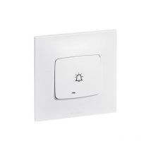 Neptune Poussoir Voyant Pour Sonnette Legrand - 091344 - Bricoman