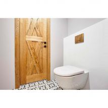 Panneau Habillage Bâti-support Batipanel Blanc Mat, Largeur 120 Cm X Hauteur 150 Cm, Ep. 3 Mm - Bricoman