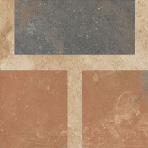Carrelage Déco Claudia 11.5x11.5 Cm Effet Terre Cuite - Bricoman