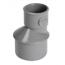 Nicoll - Réduction Excentrée Pvc Mf 100/80mm - Uit2 - Bricoman
