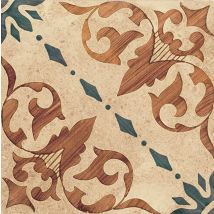 Carrelage Greta 11.5x11.5 Cm Effet Carreaux Ciment - Bricoman