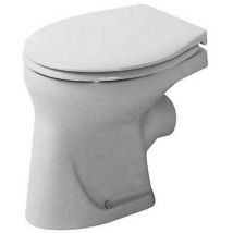 Wc Duravit Stand Wc Duraplus Bambi Laveuse, Sortie Horizontale, Blanc, 0106090000 - Bricoman