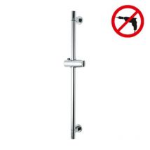 Tesa Spaa Barre De Douche 655 Mm, Métal Chromé Et Plastique, Pose Facile Sans Perçage (40342-00000-00) - Bricoman