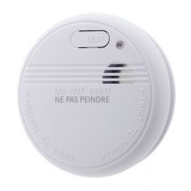 Détecteur De Fumée Ce Garanti 5 Ans - Avec Pile Et Accessoires - Otio - Bricoman