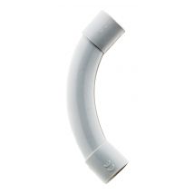 Lot De 2 Courbes Pour Tube Irl Ø20mm - Gris - Zenitech - Bricoman