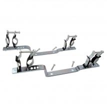 Supports Réglables Pour Collecteurs Sanitaires - Compatible 20/27 À 33/42 - Bricoman