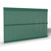 Kit Lames Occultantes Rigide Pvc Vert Pour Panneau Rigide Haut 173 X Larg 250 Cm - Tecnomat