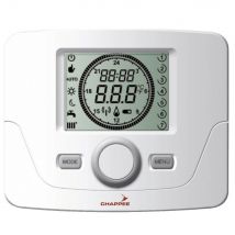 Thermostat D'Ambiance Filaire Modulant Programmable C7108528 Chappée - Bricoman