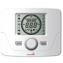 Thermostat D'Ambiance Filaire Modulant Programmable C7108528 Chappée - Tecnomat