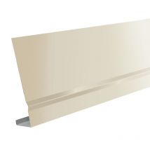 Habillage De Bandeau De Rive Ton Pierre En Aluminium Pointe De Diamant L.3 M, Hauteur 170mm, Aluhome - Bricoman