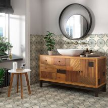 Carrelage Sol Effet Carreaux De Ciment Orsay Décors Palma 20*20 Cm - Reflex Boutique - Bricoman