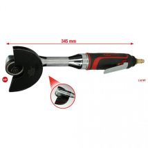 Meuleuse D'Angle Pneumatique Extra Longue Pour Disques 100mm Kstools - Bricoman