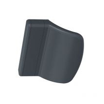 Poignée De Tirage Pvc Pour Porte Fenêtre - Finition : Gris Ral7016 - - Bricoman