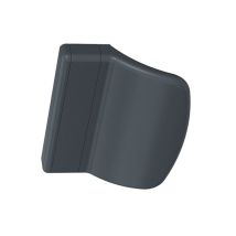 Poignée De Tirage Pvc Pour Porte Fenêtre - Finition : Gris Ral7016 - - Tecnomat
