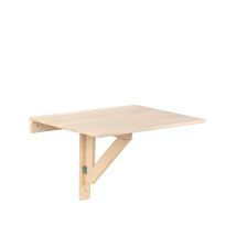 Table Murale Pliante En Pin 80x52cm - Tecnomat