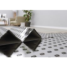 Secura Aquastop Smart, Sous Couche Xps Polystyrène Extrudé, Ép.2,2 Mm X (1,18x5,1 Ml) = 6,02 M²-1 (made In France) - Bricoman