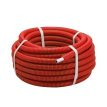 Couronne Tube Multicouche Gainé Rouge Ø20 - Longueur 25 Mètres Noyon & Thiebault - Bricoman