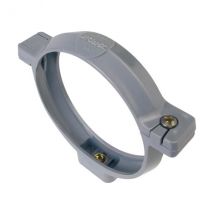 Nicoll Collier À Bride Insert P.7/150 Ø80 Gris - Bricoman