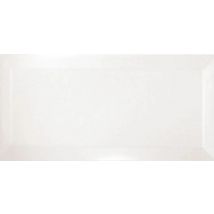 Carrelage Carreaux Métro Piraci Blanc Brillant 10x20 Cm - Bricoman