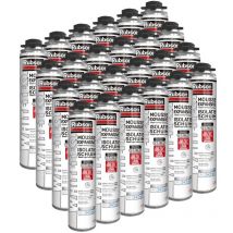 Rubson Pack De 24 Mousses Expansives Whiteteq Pistolable 750ml – Isolation Thermique Et Phonique - Bricoman