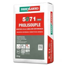 Colle Grise Parexlanko 5071 – Travertin Et Pierres Naturelles- Sac De 25kg - Vendu À La Pièce - Bricoman