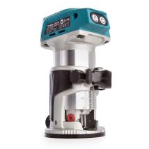 Makita Drt50z 18v Lxt Kantenfrees Ø 6 En 8 Mm (alleen Machine) - Bricoman