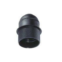 Douille Demi Filetée E27 Noire Solera 6829ctn - Tecnomat